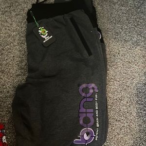BANG energy joggers